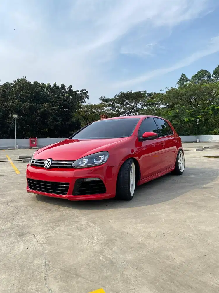 Volkswagen Golf 2012 Bensin