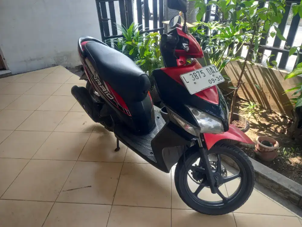 Vario 110 CW AN sendiri pajak dan plat panjang