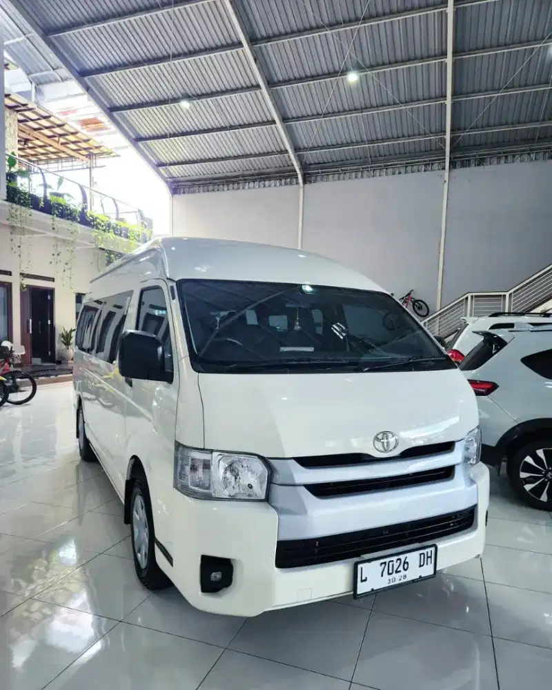 Hiace Commuter 3.0 Euro4 Manual 2023 ( NA2NK MOTOR )