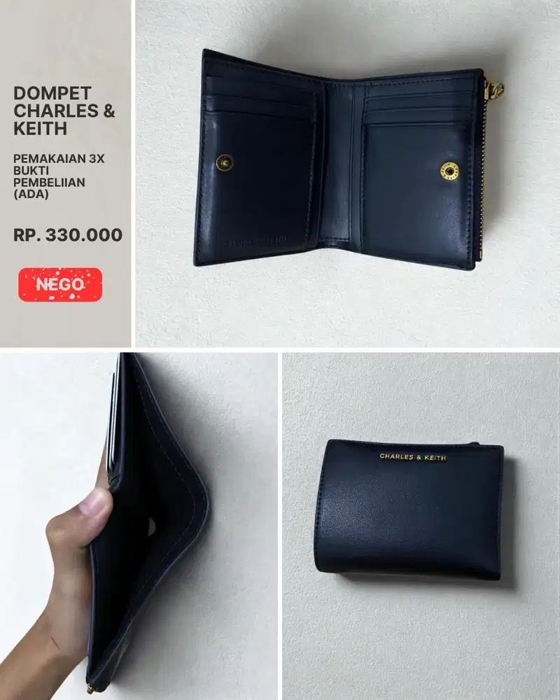 DOMPET CHARLES & KEITH
