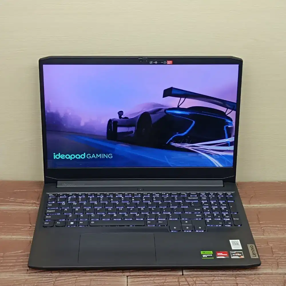 Lenovo Ideapad GAMING 3 15ACH6 AMD RYZEN 5-5500H 16GB/512GB RTX 2050
