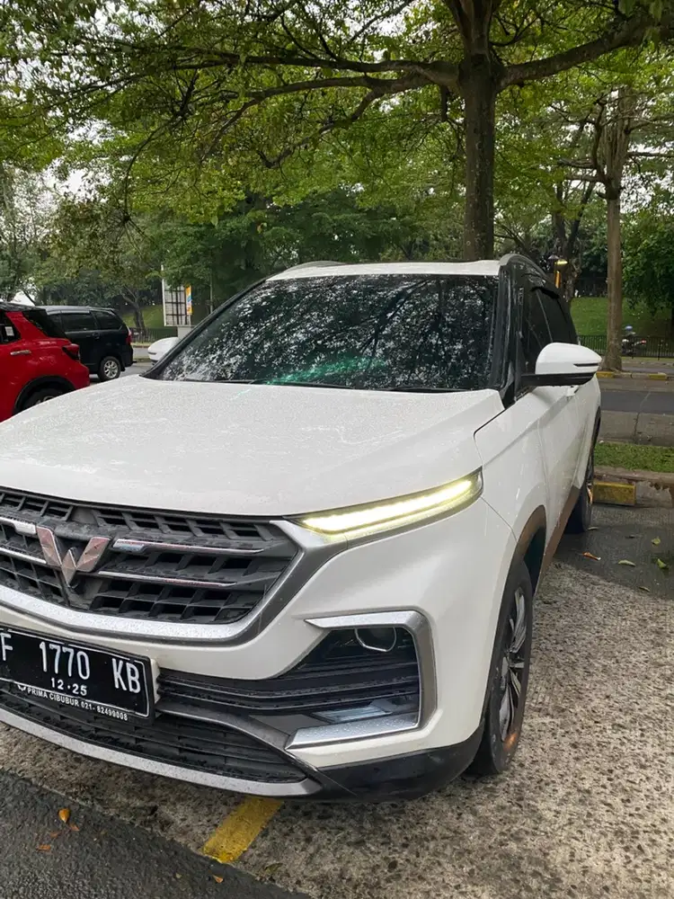 DIJUAL CEPAT WULING ALMAZ EXCLUSIVE 7 seater 2021