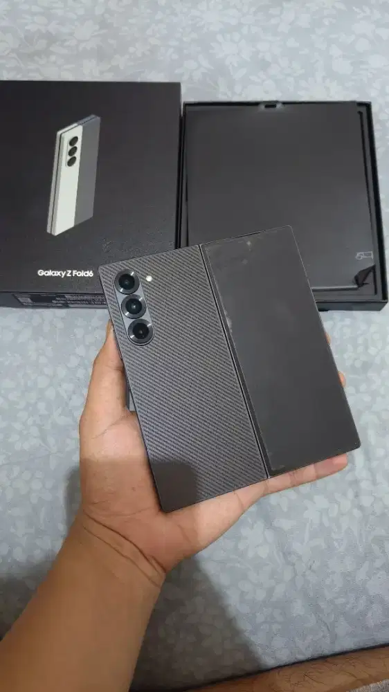 Samsung z fold 6 12/512 fulset resmi