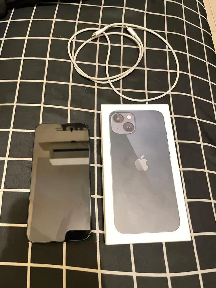 Iphone 13 128gb ex ibox PA/A garansi on