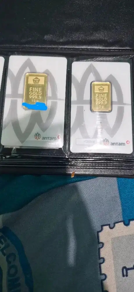 JUAL EMAS ANTAM KEPINGAN 5 & 10 gram