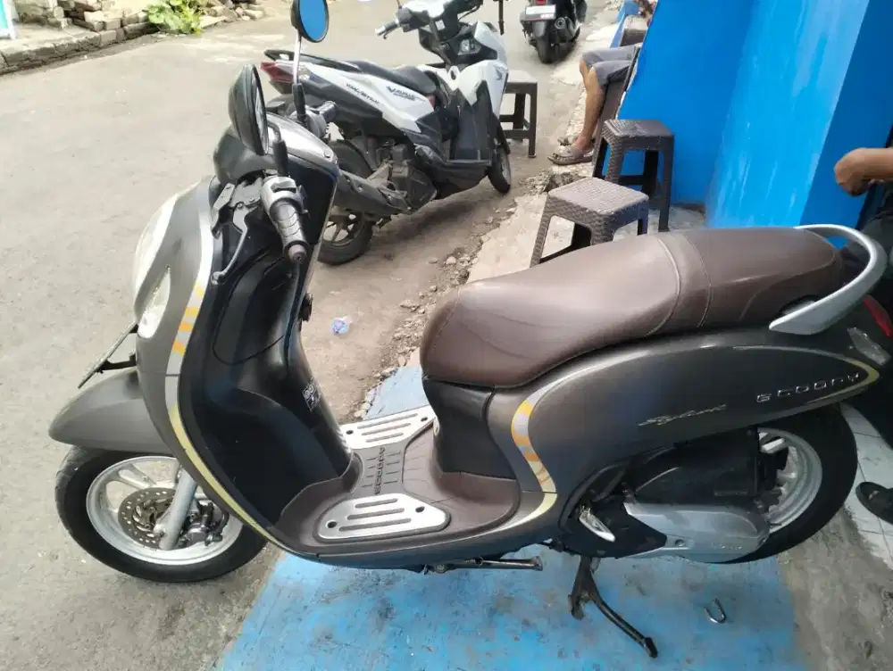 Honda scoopy keyless 2021 mulus