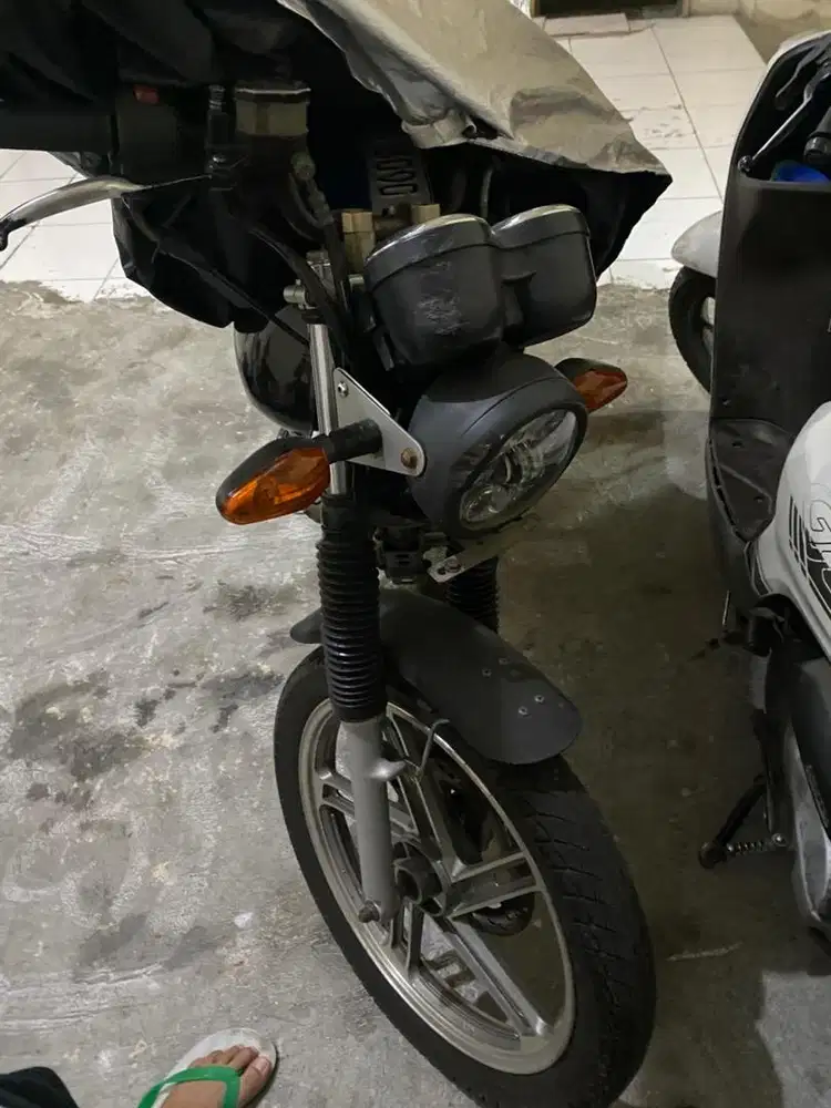 Thunder 125 EN HAK Apa Adanya
