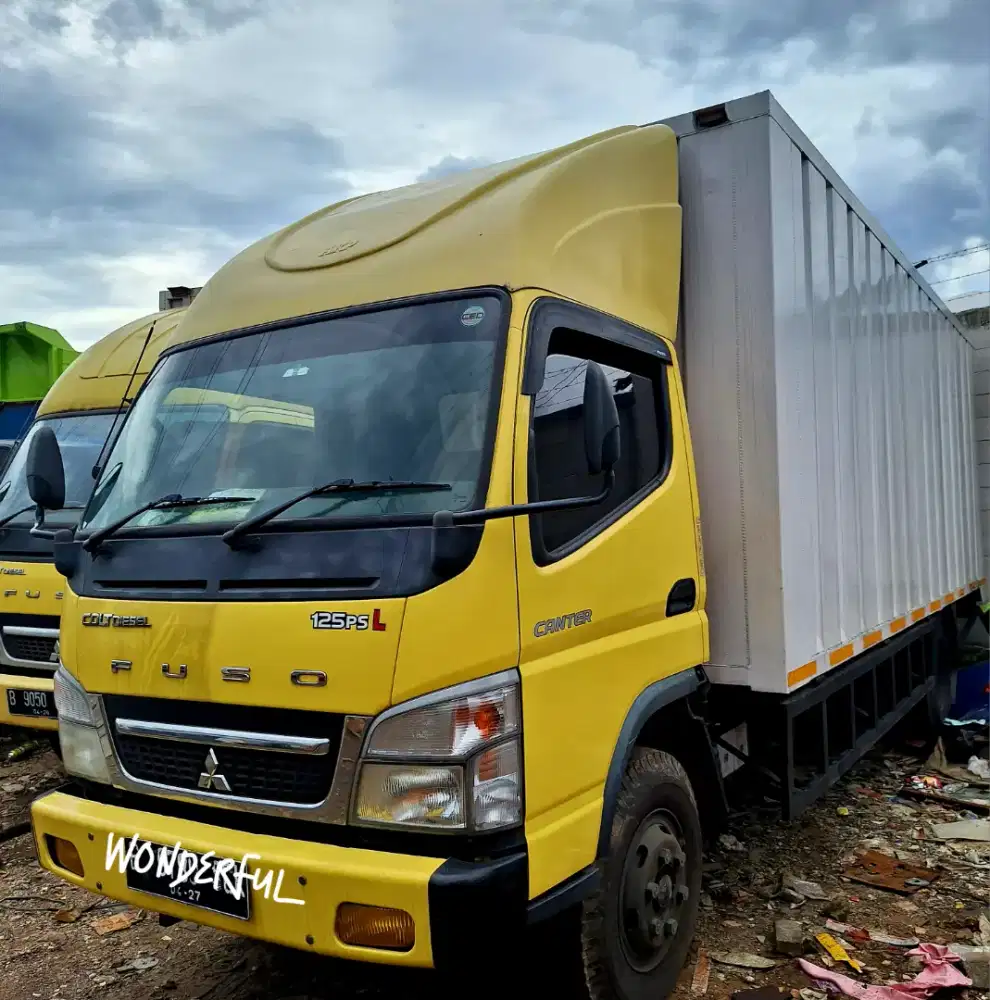 Mitsubishi Colt Diesel 6ban PS125Long box besi  5.7mtr Canter Fulors