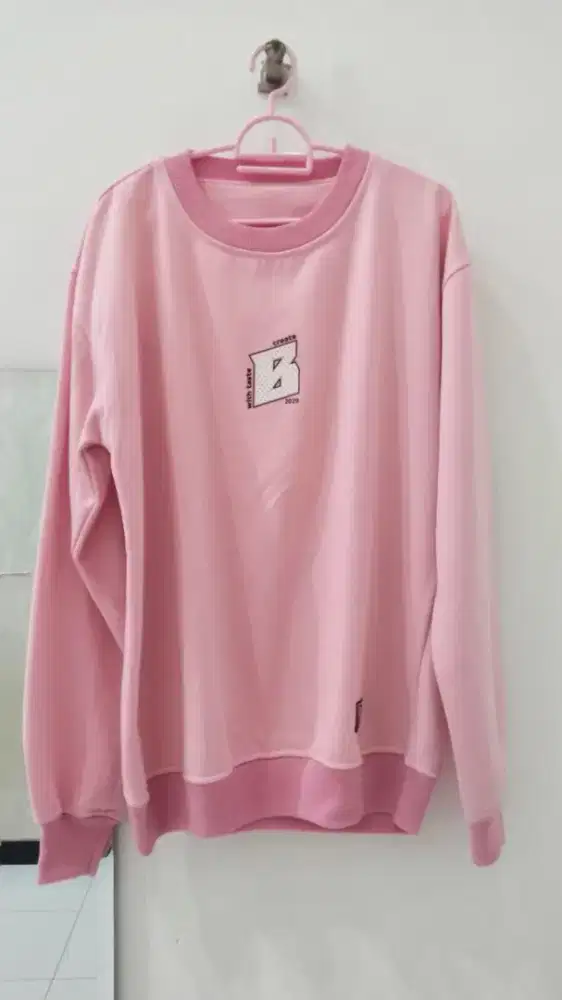 Crewneck B Pink