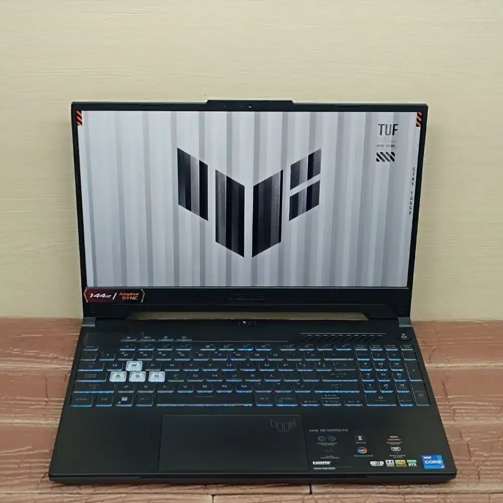 Asus TUF GAMING F15 FX507ZM Intel Core i7-12700H 16GB/512GB RTX 3060
