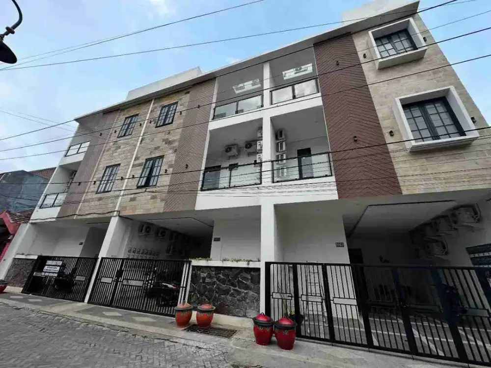 Dijual kost aktif bangunan baru