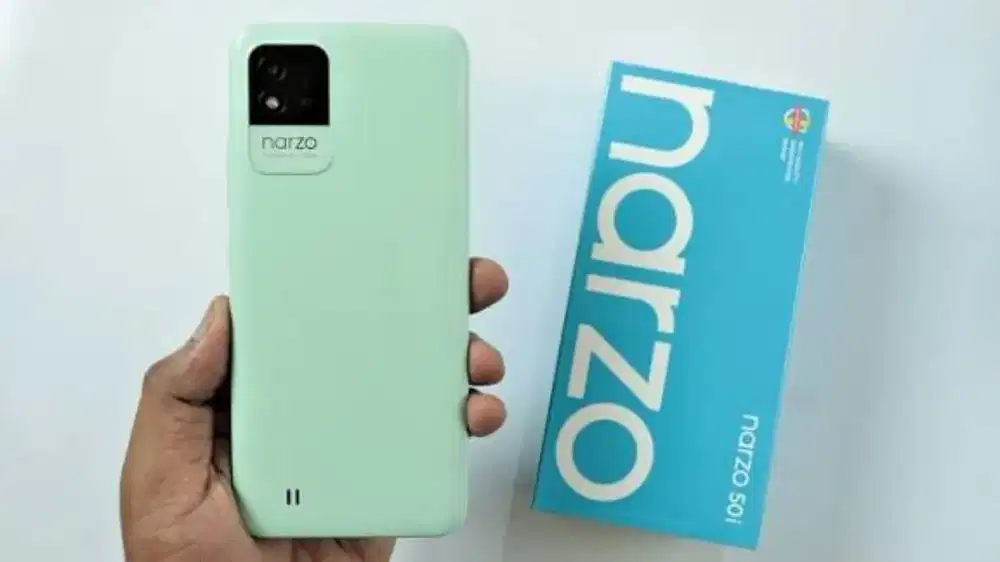 Handphone Merk Narzo 50i