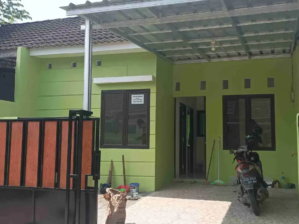 Rumah di Bekasi Bogor Harvest City disewakan/dijual