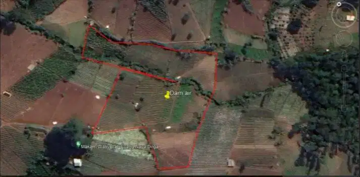 Dijual Tanah Shm 18.601 M2 Cimenyan Bandung