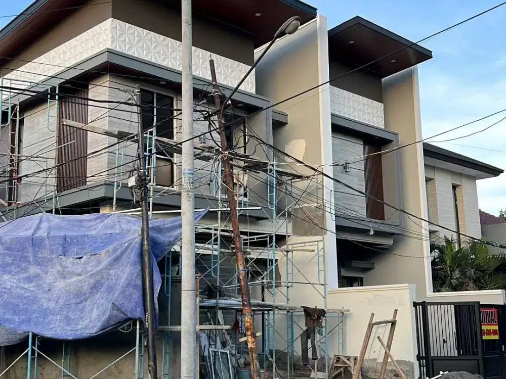 Dijual Rumah Baru Gress Minimalis di Manyar Surabaya Timur