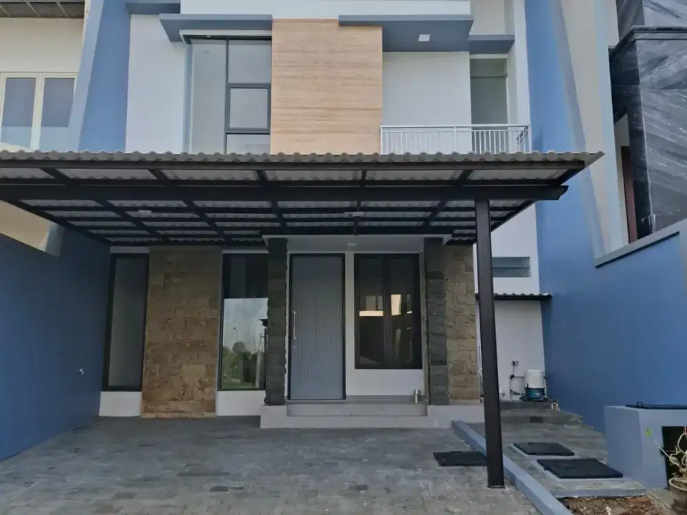 DIJUAL RUMAH BARU GRESS IMPERIAL BEACH PAKUWON CITY