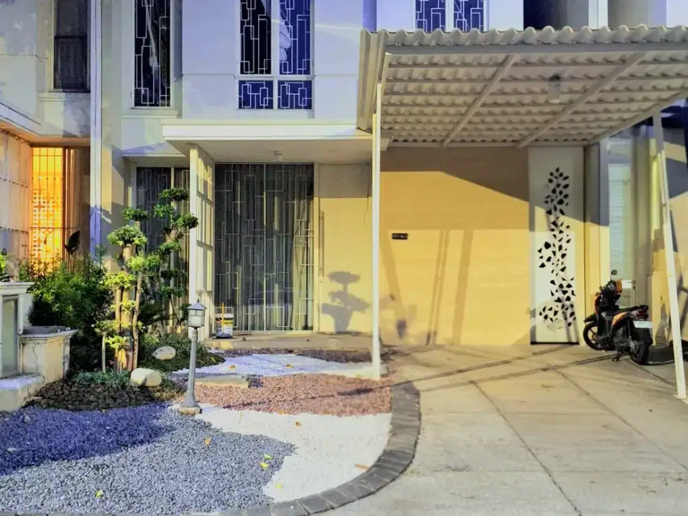 DIJUAL RUMAH BARU RENOV FURNISH DI VILLA BUKIT REGENCY PAKUWON INDAH