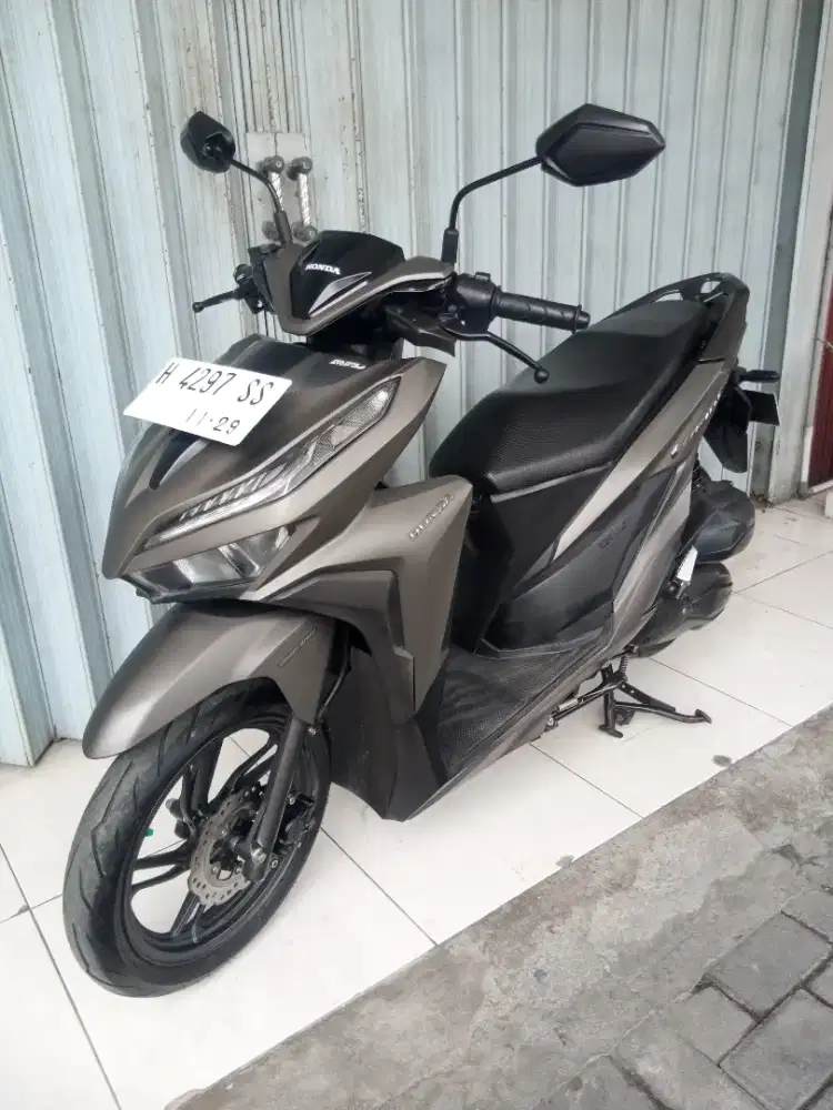 Honda Vario 150 2019 coklat matebrown