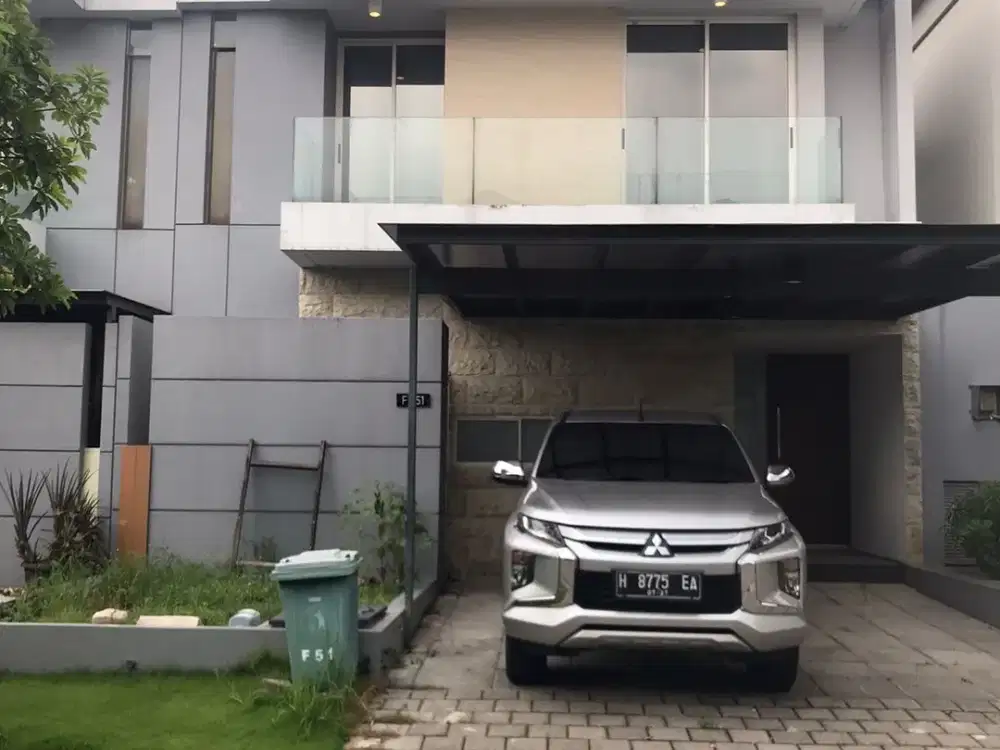 graha natura murah shm 2 lantai minimalis