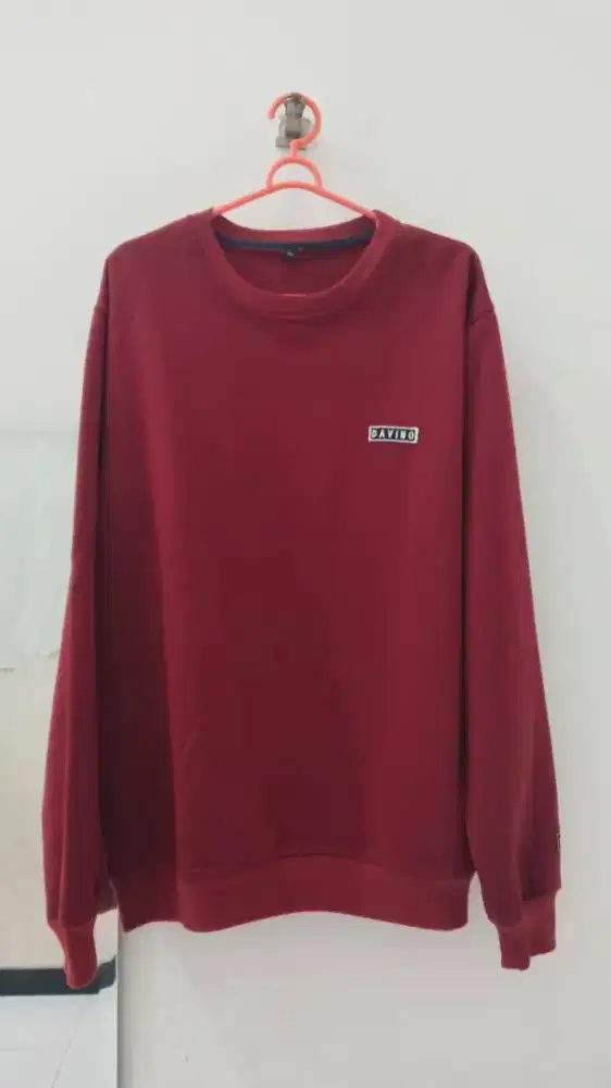 Crewneck Davino Maroon