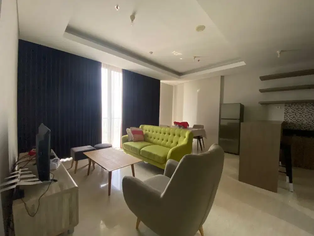 voila ciputra world 2BR mewah private lift