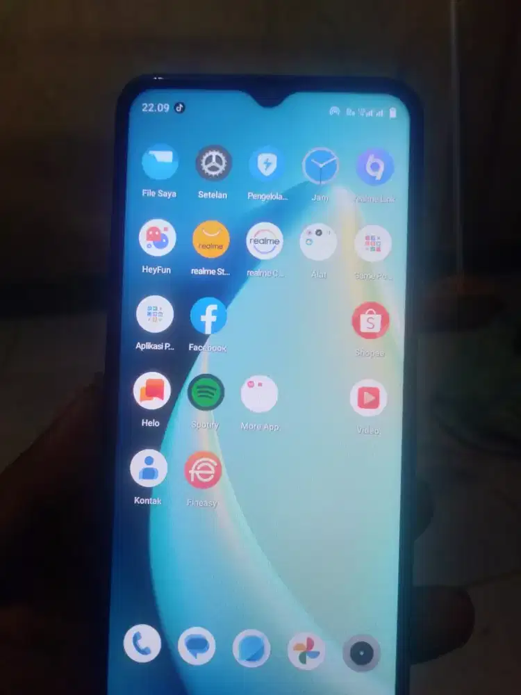 Realme c35 ram 4+4/128