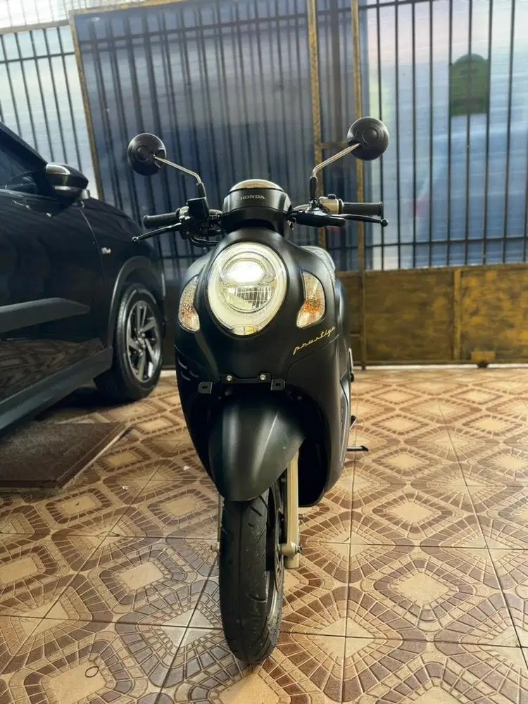 KM 720 KILO❗️SCOOPY PRESTIGE 2024 KEYLES PAJAK BULAN 10-2025