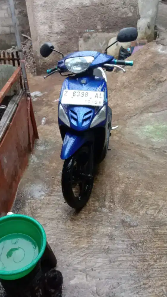 Jual motor Yamaha Mio sporty komplit isi