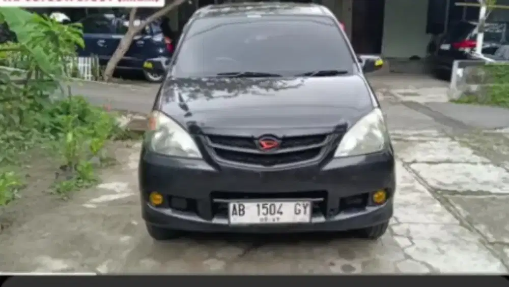 Daihatsu Xenia 2008 Bensin