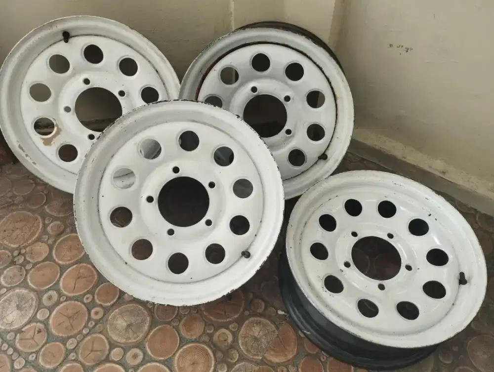 Velg Standar Suzuki Katana R.15 Mulus