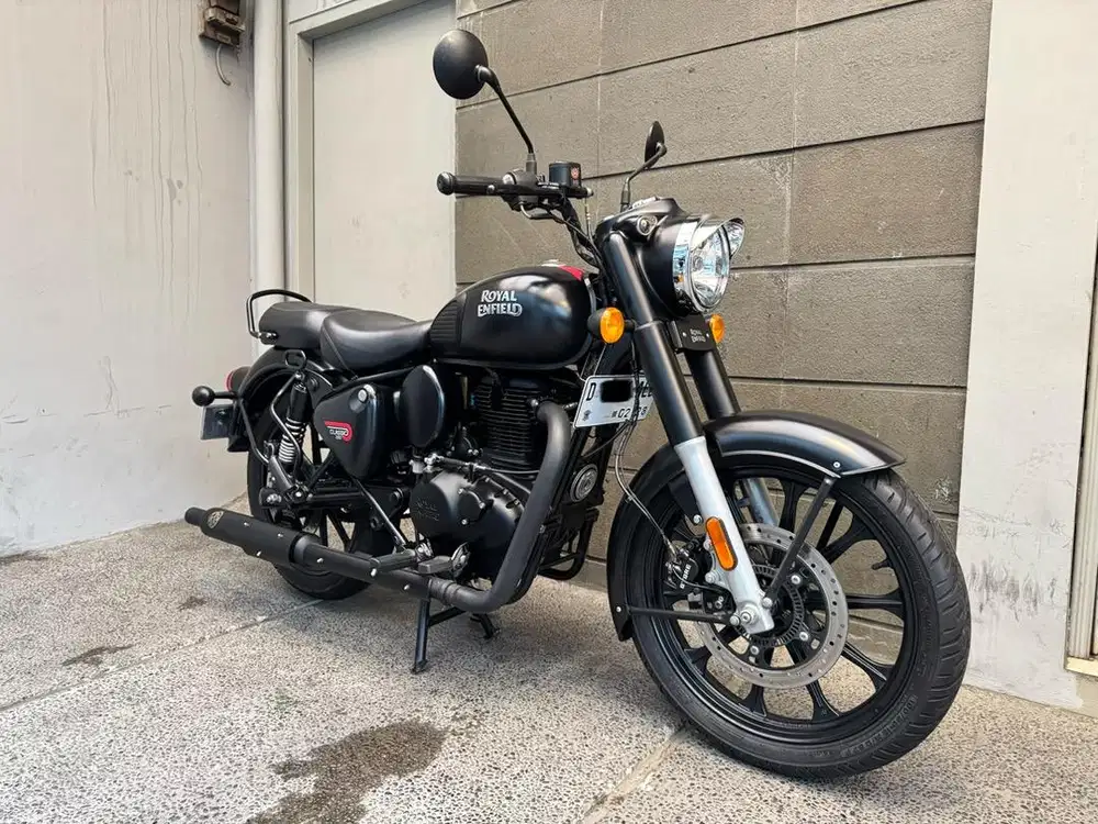 Royal Enfield Classic 350 Reborn