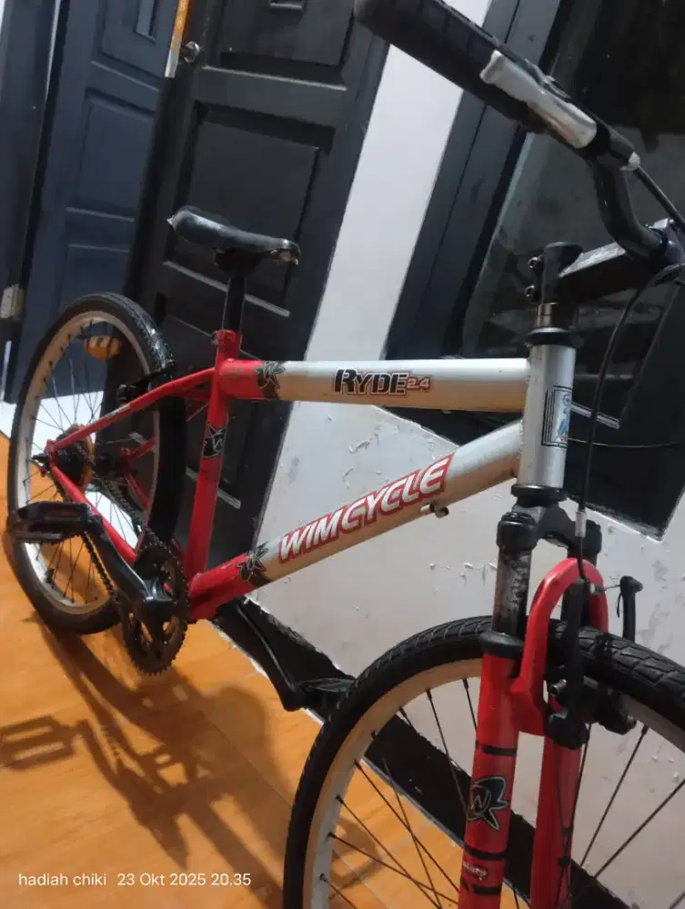 Bahan commuter bike kalcer