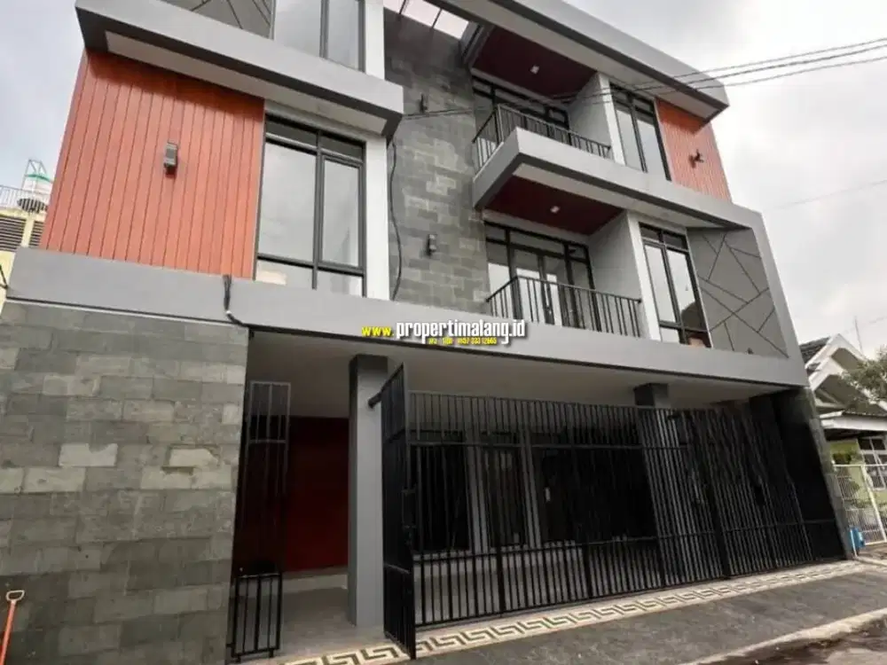 Kost mewah bangunan baru dijual murah