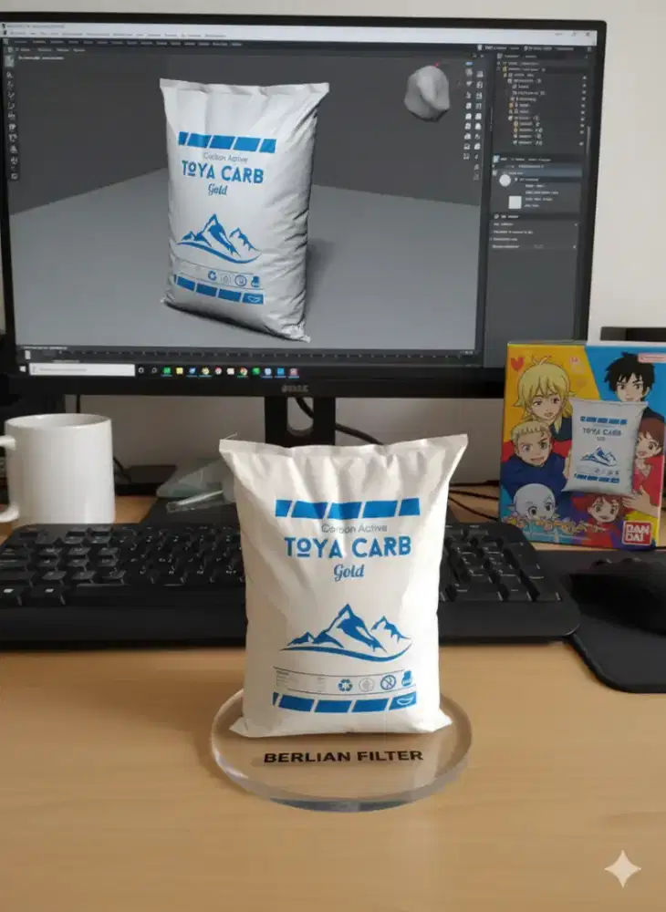 Karbon Aktif Toyacarb