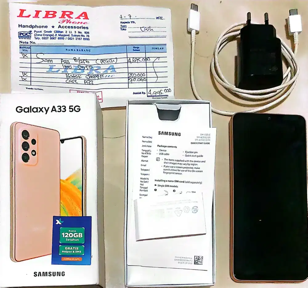 Samsung A33 5G  8/256 GB mulus