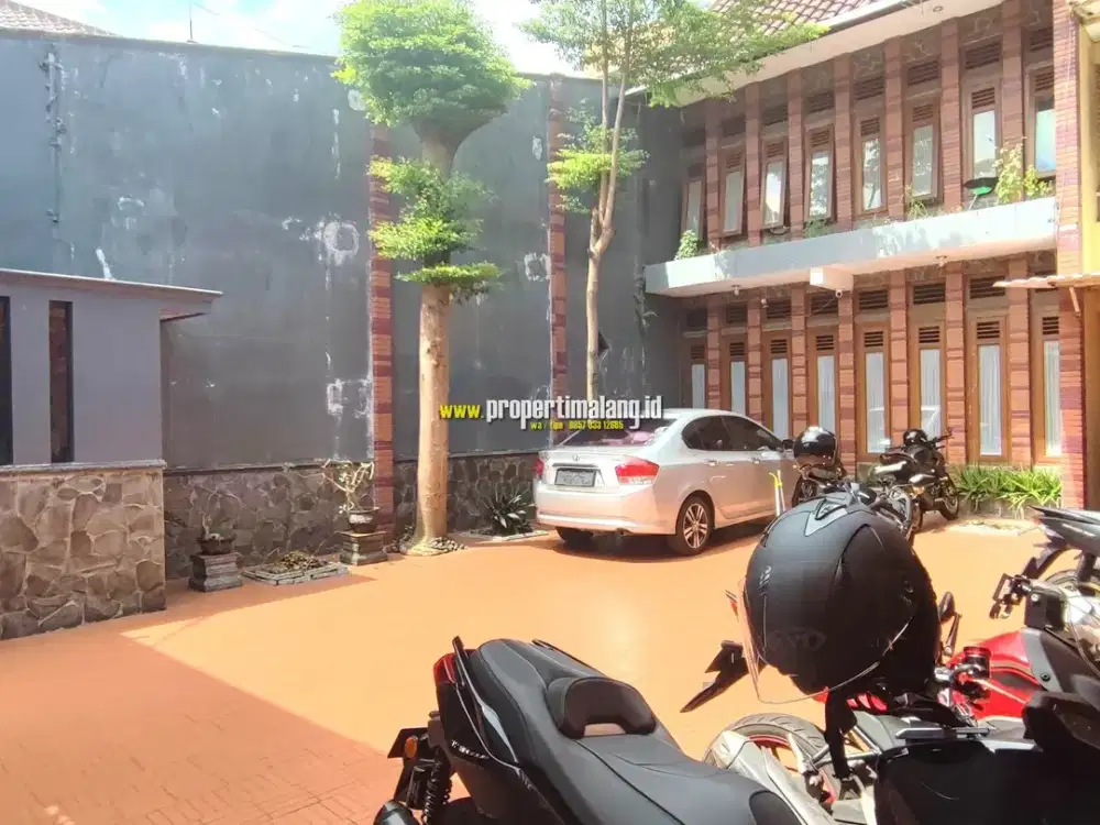 Dijual rumah kost perumahan griyasanta suhat kota malang