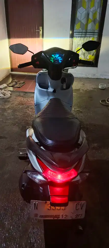 Honda Spacy F.I 2012 (Injeksi)