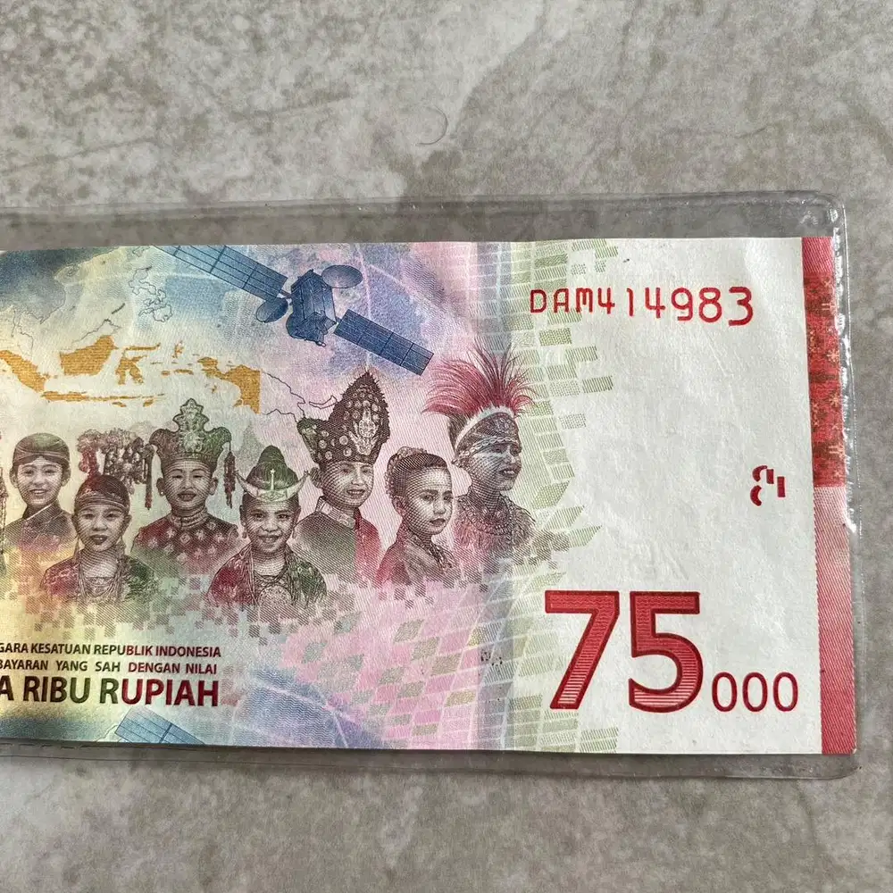 pecahan 75 hut RI