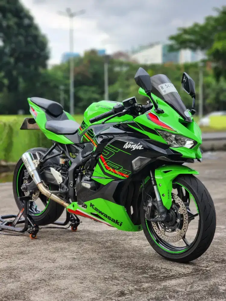 Kawasaki ZX25RR ABS Plat DKI