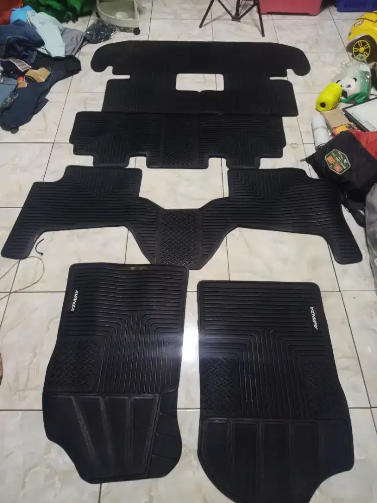 Lelang karpet mobil Avanza Xenia Veloz