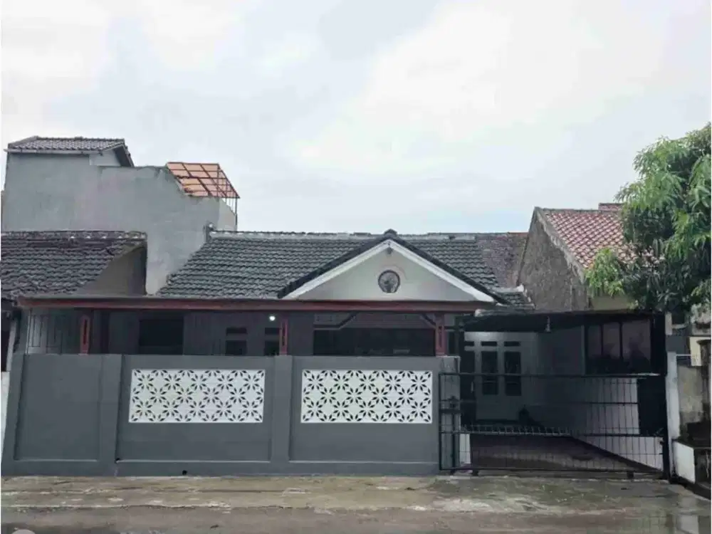 Baru renovasi rumah di taman Cibaduyut indah Bandung