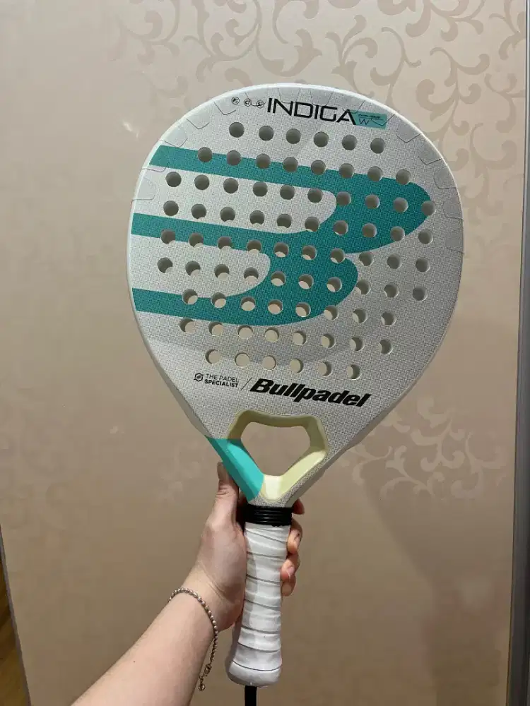 DIJUAL BULLPADEL INDIGA W