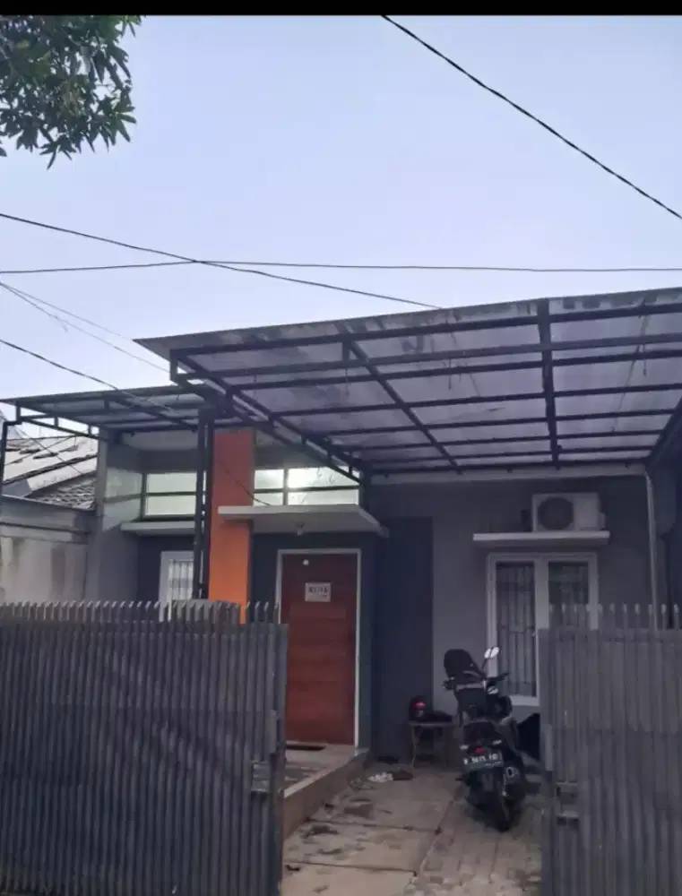 Rumah type 72/90 Perumahan Griya Cendekia  (+ kanopi)