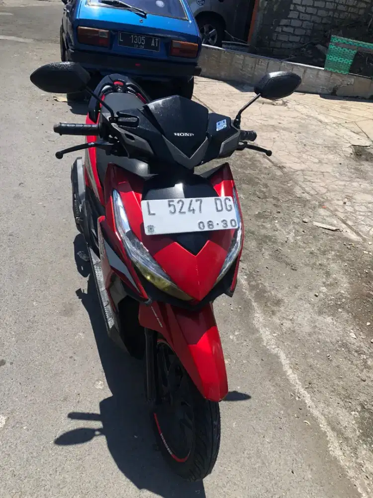 Honda vario 2015 plat baru