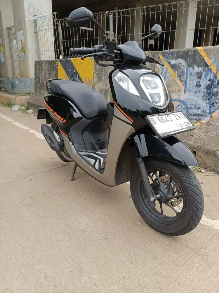Honda Genio 2024 tgn pertama low KM