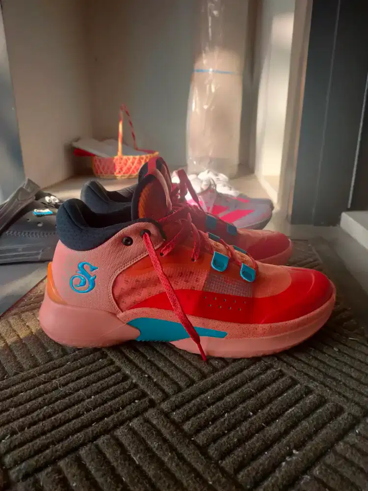 Skechers x Snoop Dogg SKX Resagrip Boss Treatment Orange