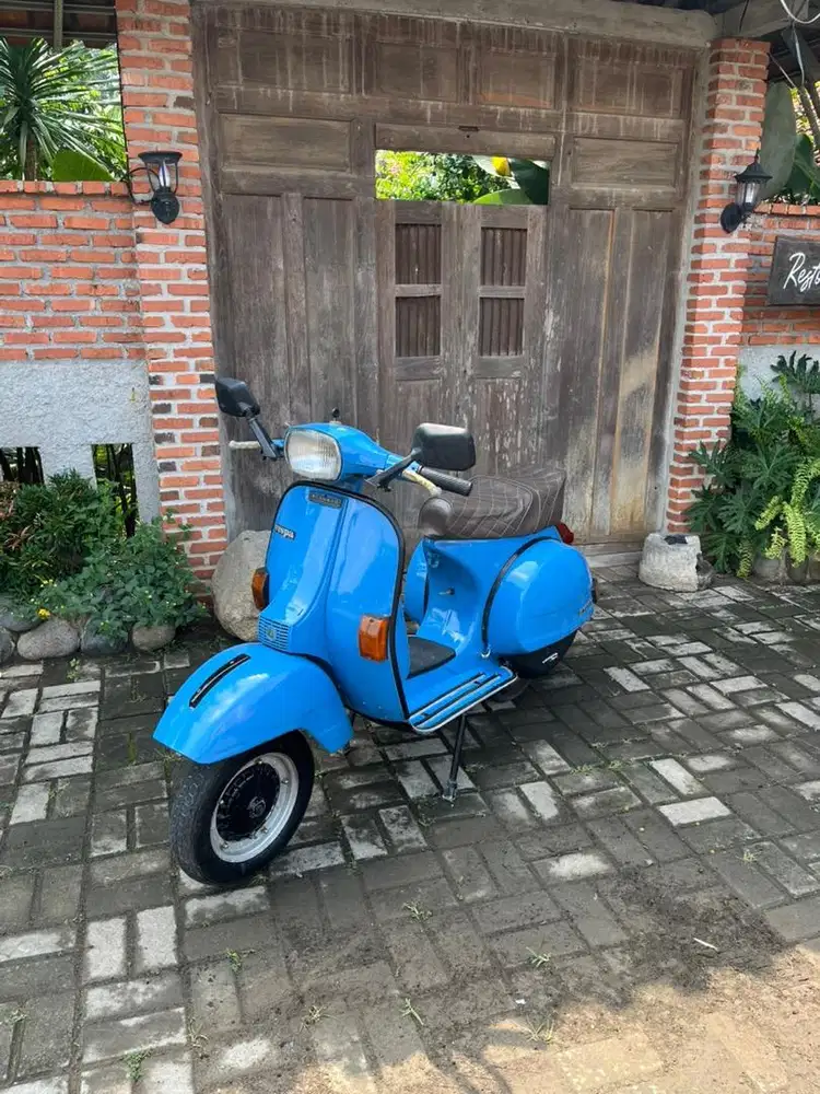 Vespa px mk2 79 lengkap akur