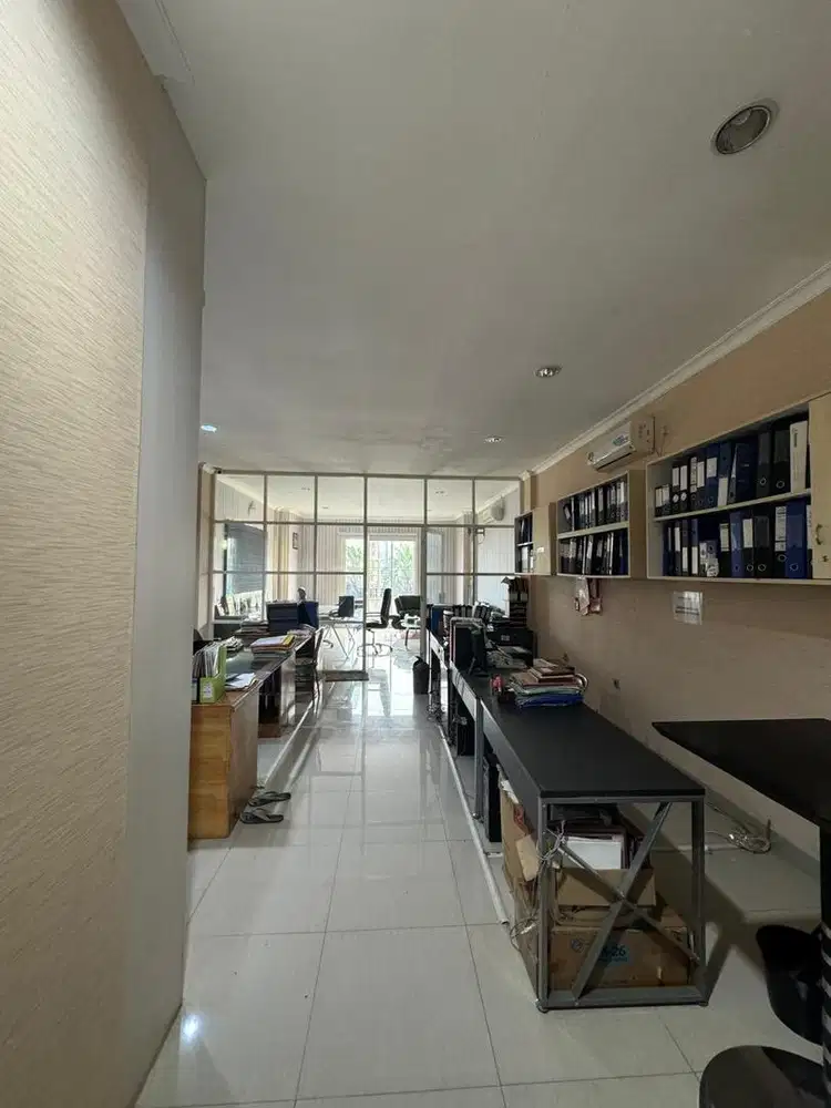 Dijual ruko 4 lantai pas depan pintu msk boulevar hijau harapan indah