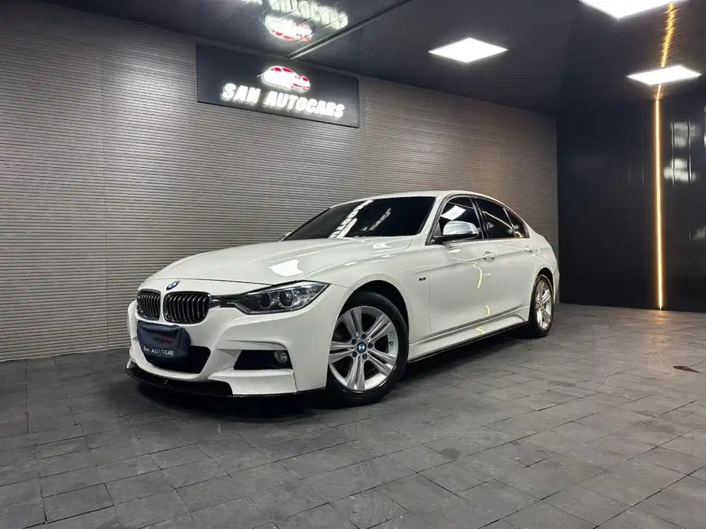 BMW F30 320i Putih 2014 Automatic Mperformance