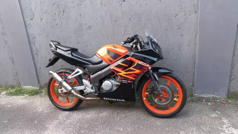 CBR old Thailand 2006